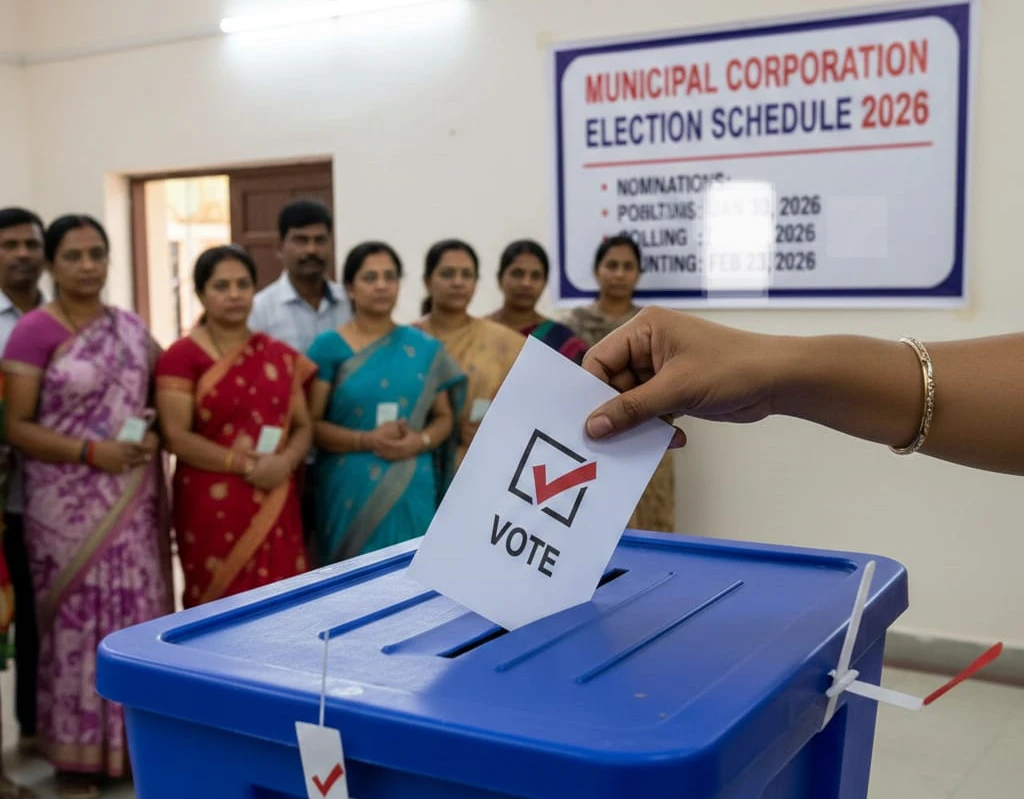 telangana muncipal elections