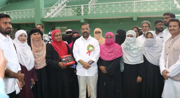 indiramma mahila shakti minority woman