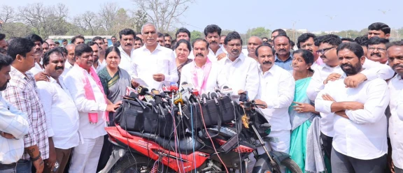 brs warangal hospital harish rao