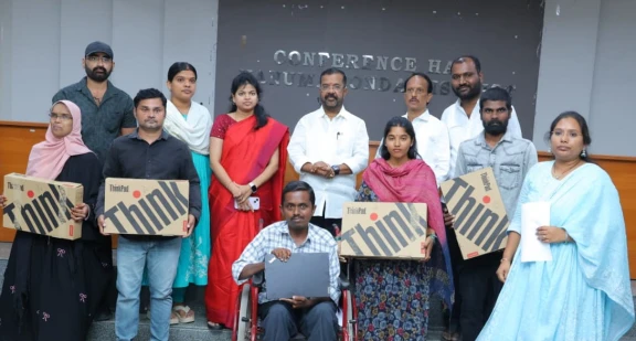 laptops distribution mla collector