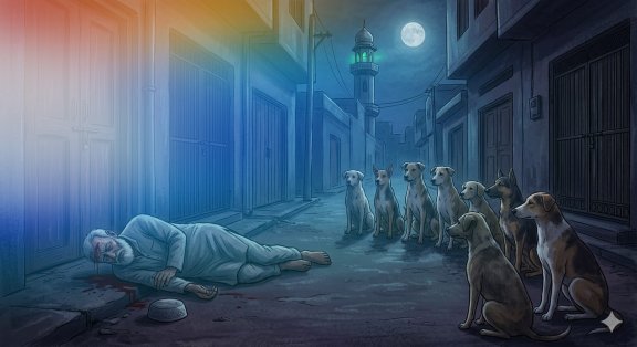 “Unity of Dogs, Defeat of Humanity”