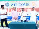 inter district tennis warangal