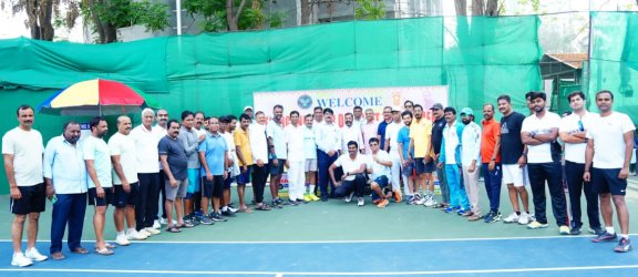 warangal inter district tennis