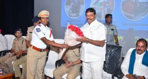 road accident safty arrive alive warangal police sunpreet singh