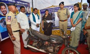 road accidents safty arrive alive warangal police sunpreet singh