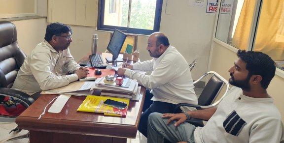 minority welfare officer