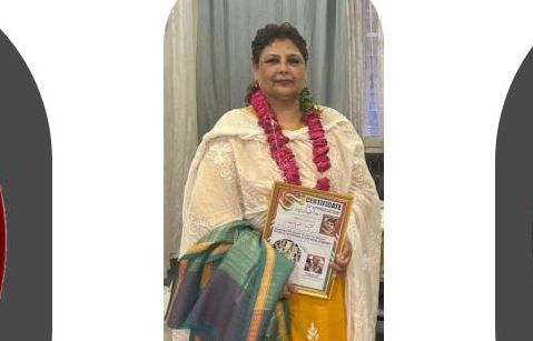 award ajumand banu Hyderabad