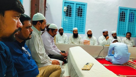 hafiz ul quram madarsa mahboobia narsampet