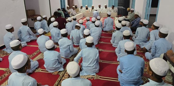 hafiz ul quran madarsa mahboobia narsampet