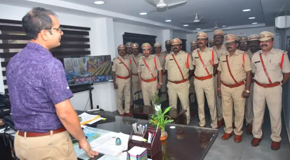 warangal cp duties responsbily