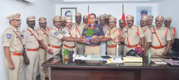 warangal cp duties responsibly