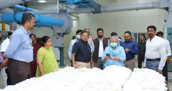 pm mitra mega textile park