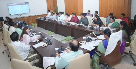 minister konda surekha on harita nidhi
