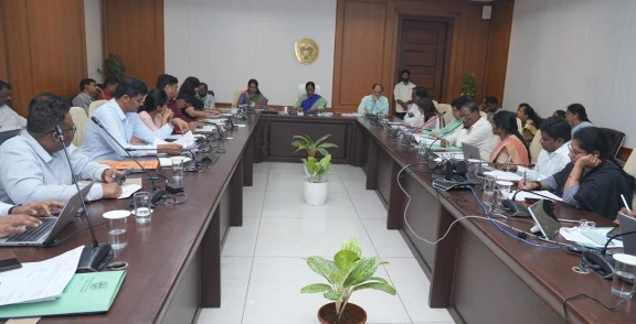 minister konda surekha on harita nidhi