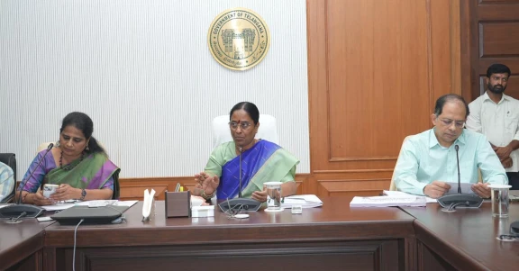minister konda surekha harita nidhi