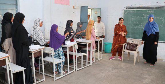 intezarganj high school