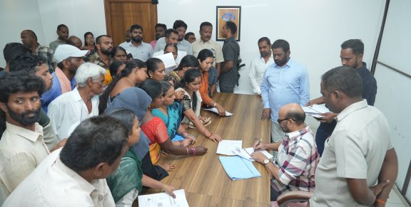 mlc konda murlidhar public petitions