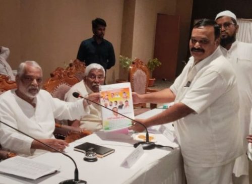 telangana agitators