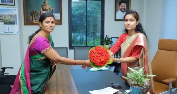 Bandi Pallavi dpro hnk