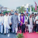 cm revanth reddy and mp asaduddin awiasi developments work