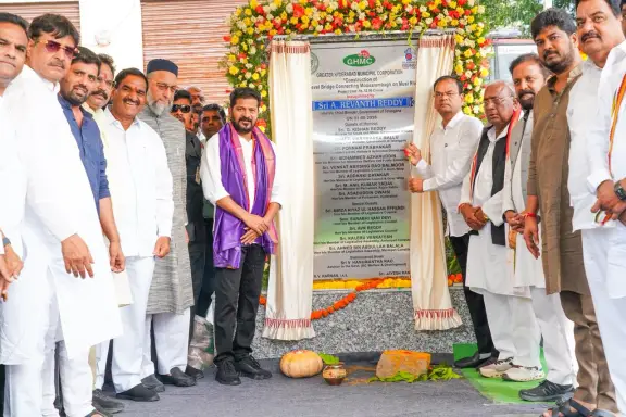 cm revanth reddy and mp asaduddin awiasi developments work