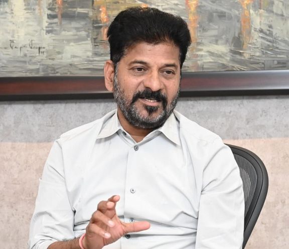 Tummidihatti barrage meeting Delhi Revanth Reddy`