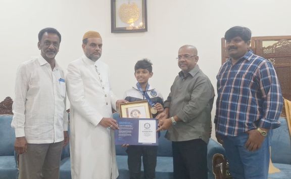 nayeem son karate mohammed irfan