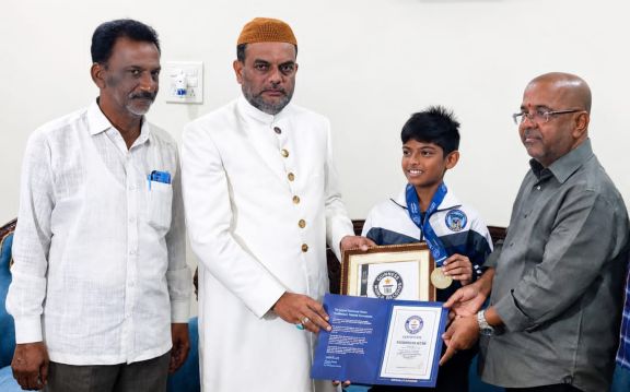 nayeem son karate mohammed Irfan