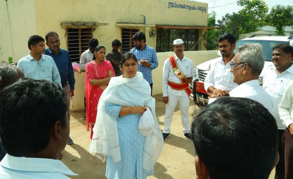warangal collector solar