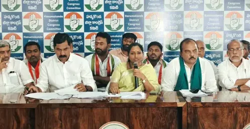 Telangana Charts a New Path of Progress in 1,000 Days, Says Warangal MP Dr. Kadiyam Kavya