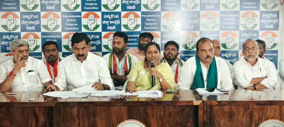 Telangana Charts a New Path of Progress in 1,000 Days, Says Warangal MP Dr. Kadiyam Kavya