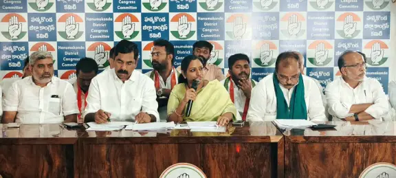 Telangana Charts a New Path of Progress in 1,000 Days, Says Warangal MP Dr. Kadiyam Kavya
