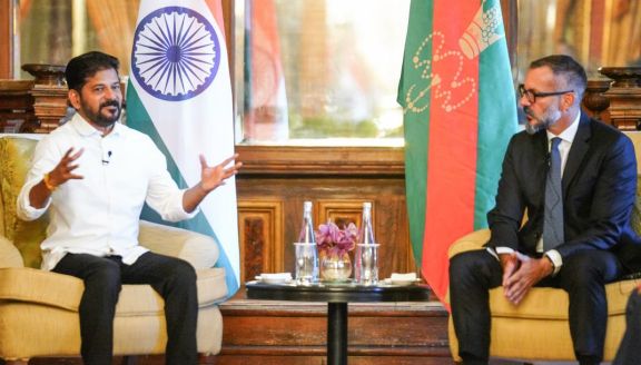 CM Revanth Reddy Seeks Greater Support from Aga Khan Foundation for Telangana’s Development