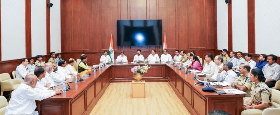 Ganesh Festival Hyderabad 2026 | CM Revanth Reddy Reviews Arrangements