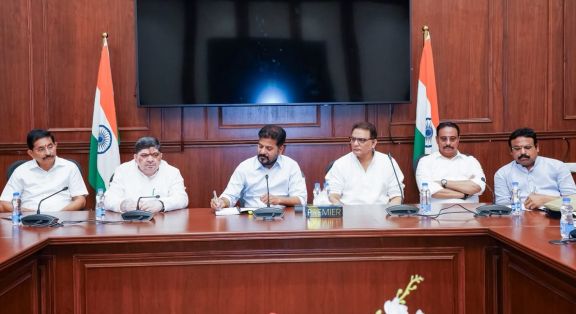 CM Revanth Reddy reviews Ganesh Festival 2026 arrangements in Hyderabad
