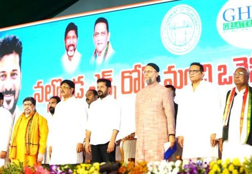 CM Revanth Reddy Promises All-Round Development of Hyderabad Old City Beyond Political Differences