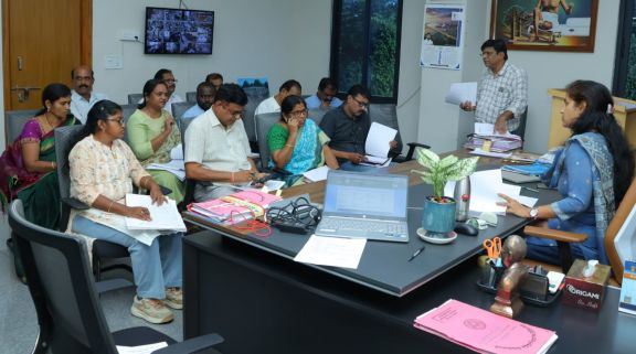 Hanamkonda Collector Chahat Bajpai Directs Speedy Completion of MP-LADS Works
