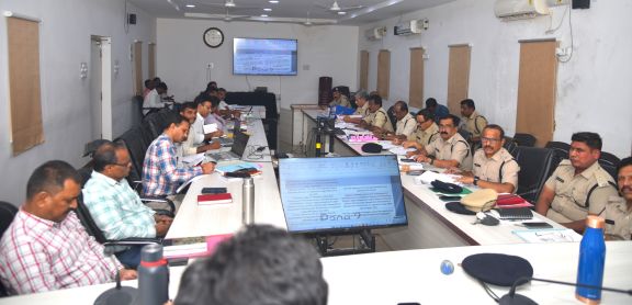 Warangal Police Conduct Crime Review Meeting | Focus on Pending Cases, Evidence Collection and Ganesh Festival Security
