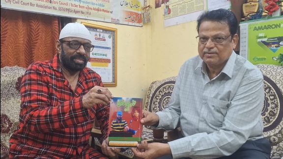 Hyderabad Degrees Man Dr Khaja Fareeduddin Sadiq at 72 |
