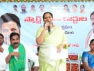 Warangal MP Dr. Kadiyam Kavya distributed smart ration cards in Hasanparthy and highlighted the benefits available to eligible families under various Telangana government welfare schemes.