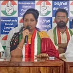 BRS Criticising Congress Out of Frustration Over Losing Power: Warangal MP Dr. Kadiyam Kavya