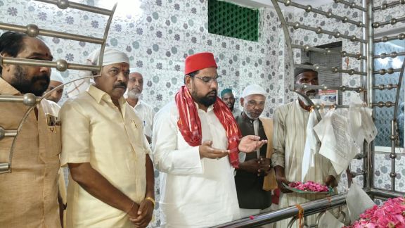 29th Urs Mubarak of Hazrat Khwaja Syed Ali Shah Qadri Chishti Held at Rangashaipet
