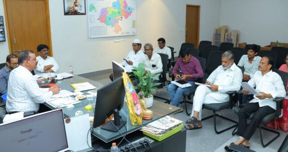SIR Revision Process Progress Reviewed in Hanumakonda; Meeting Held on Graduate MLC Voter List
