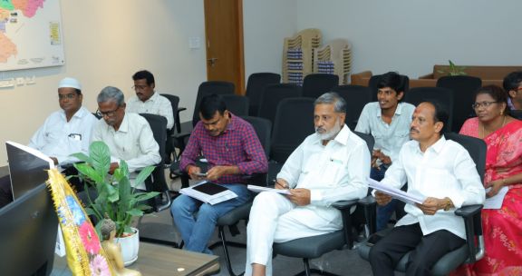 SIR Revision Process Progress Reviewed in Hanumakonda; Meeting Held on Graduate MLC Voter List