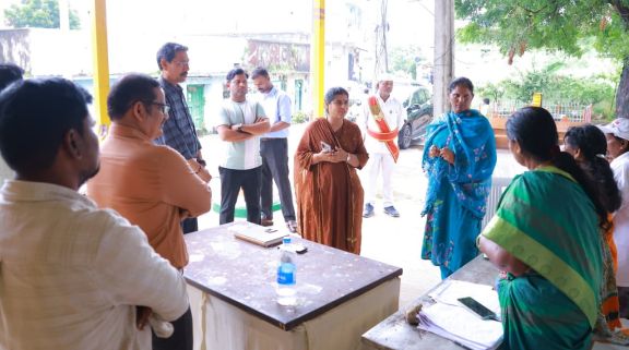 Warangal Collector Inspects SIR-2026 Special Intensive Campaign