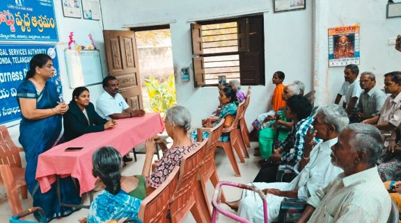Parents’ Care Is the Responsibility of Children: DLSA Secretary Poojitha