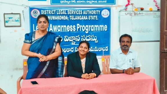 Parents’ Care Is the Responsibility of Children: DLSA Secretary Poojitha